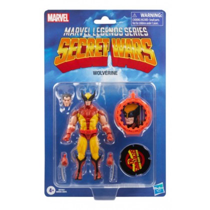 Marvel Legends Secret Wars Wolverine 